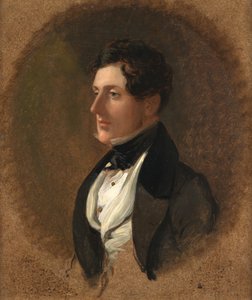Étude de vie de Lord Ashley, 1836 - George Hayter