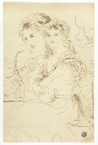 Portrait de Flora MacDonald - George Hayter