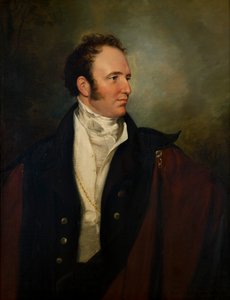 Portrait de George Augustus Frederick Henry, 2e comte de Bradford - George Hayter