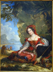 Portrait de Lady Catherine Caroline Montagu - George Hayter