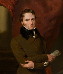 Portrait de Lord John Russell (1792-1878), plus tard 1er comte Russell - George Hayter