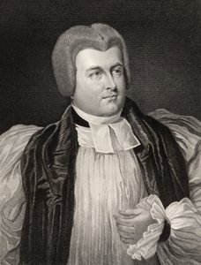 Robert James Carr, évêque de Chichester et Worcester, gravé par T.A. Dean, de 