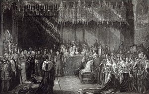 Le Couronnement de la Reine - George Hayter