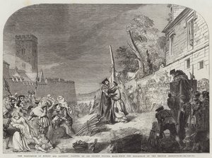 Le martyre de Ridley et Latimer