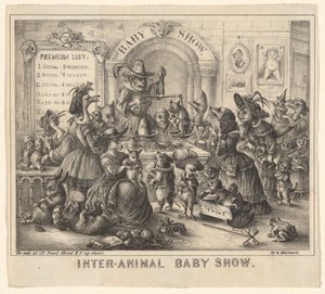 Exposition de bébés inter-animaux - George Hayward