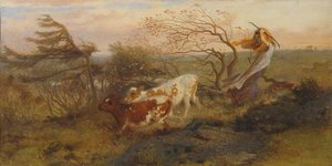 Le Vent sur la Lande, 1862