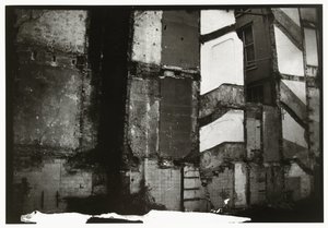 Démolition de bâtiments à Amsterdam - George Hendrik Breitner