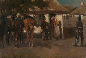 Cantonnement des troupes