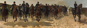 Cavalerie, 1883-1888 - George Hendrik Breitner
