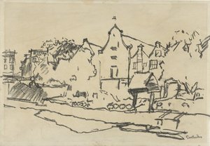 Les jardins de goudron - George Hendrik Breitner