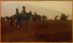 Le coup de canon - George Hendrik Breitner