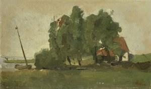 Ferme - George Hendrik Breitner