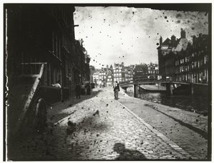 Vue sur le Looiersgracht à Amsterdam - George Hendrik Breitner