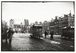 Vue de la place Leidseplein à Amsterdam - George Hendrik Breitner