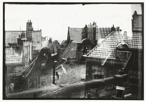 Vue sur les toits d