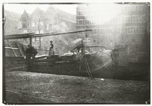 Entrepôts gouvernementaux sur le Brouwersgracht à Amsterdam - George Hendrik Breitner