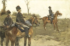 Hussards - George Hendrik Breitner