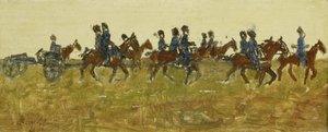 Hussards en manœuvre - George Hendrik Breitner
