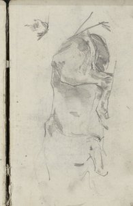 Cheval couché - George Hendrik Breitner