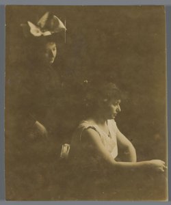 Portrait de Marie et Lise Jordan