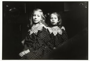 Portrait de deux filles inconnues - George Hendrik Breitner