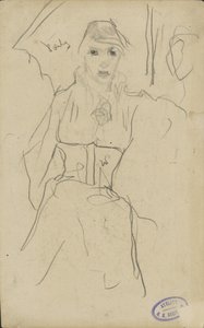 Femme debout - George Hendrik Breitner