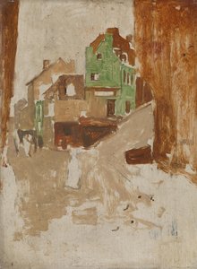 Rue à Montmartre, Paris - George Hendrik Breitner