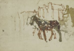 Le Rokin, Amsterdam - George Hendrik Breitner
