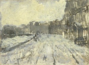 Le Rokin, Amsterdam - George Hendrik Breitner