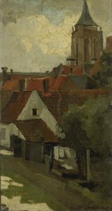 La tour de Gorkum - George Hendrik Breitner
