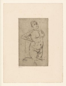 Nu féminin