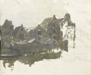 Entrepôts sur les Teertuinen sur le Prinseneiland, Amsterdam