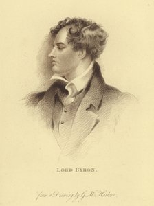 Portrait de Lord Byron
