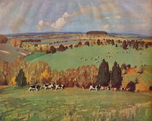 Dans les verts pâturages, 1935 - George Henry