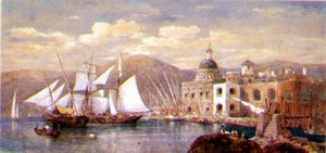 Côte adriatique - George Henry Andrews
