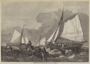 Pêche à la morue en mer du Nord - George Henry Andrews
