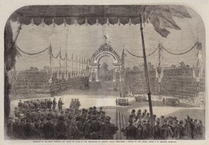 Réception de Son Altesse Royale le Prince de Galles par les Habitants de Toronto, Canada Ouest - George Henry Andrews