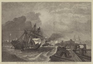 Navire et équipage sauvés - George Henry Andrews