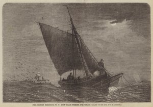 Les pêcheries britanniques, n° 3, bateaux de pêche pour les sprats