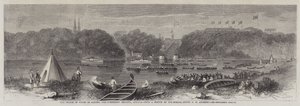 Le Prince de Galles au Canada, la régate des bûcherons, Ottawa - George Henry Andrews