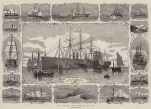 Le progrès de la navigation à vapeur