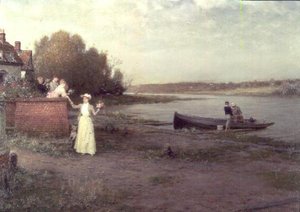 Quelques adieux de plus, 1890 - George Henry Boughton