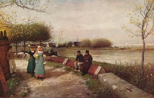Un échange de salutations