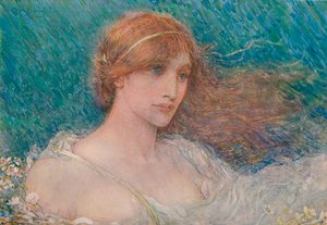 Avril, vers 1850-1905, 1906