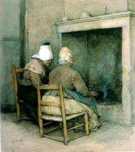 Vieux amis - George Henry Boughton