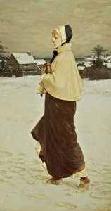 Priscilla - George Henry Boughton