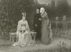 La reine Isabelle et ses dames
