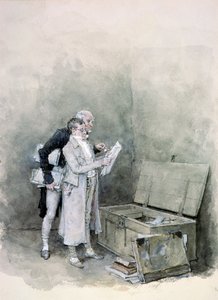 Le Coffre à actes - George Henry Boughton