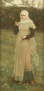 La Fleur - George Henry Boughton