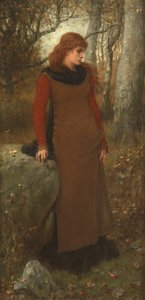 La Feuille - George Henry Boughton